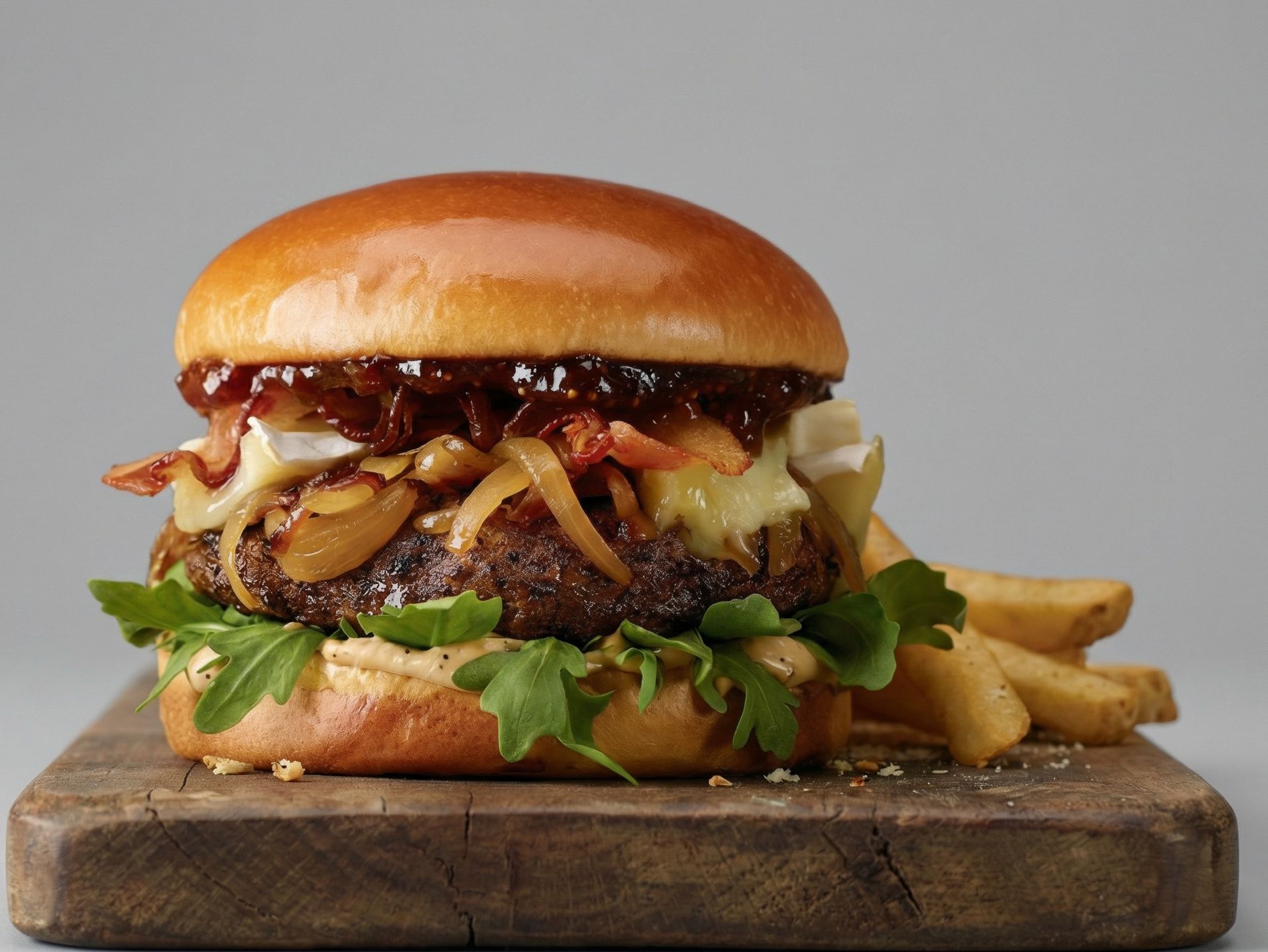 Royal Bacon Burger