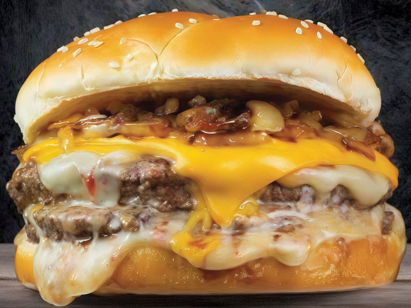 Lava Burger
