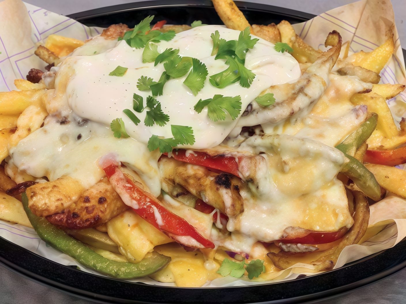 Fajita Fries