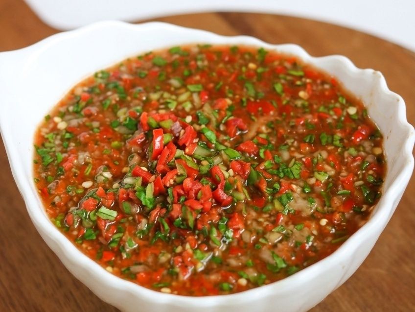 Dakkous Salad