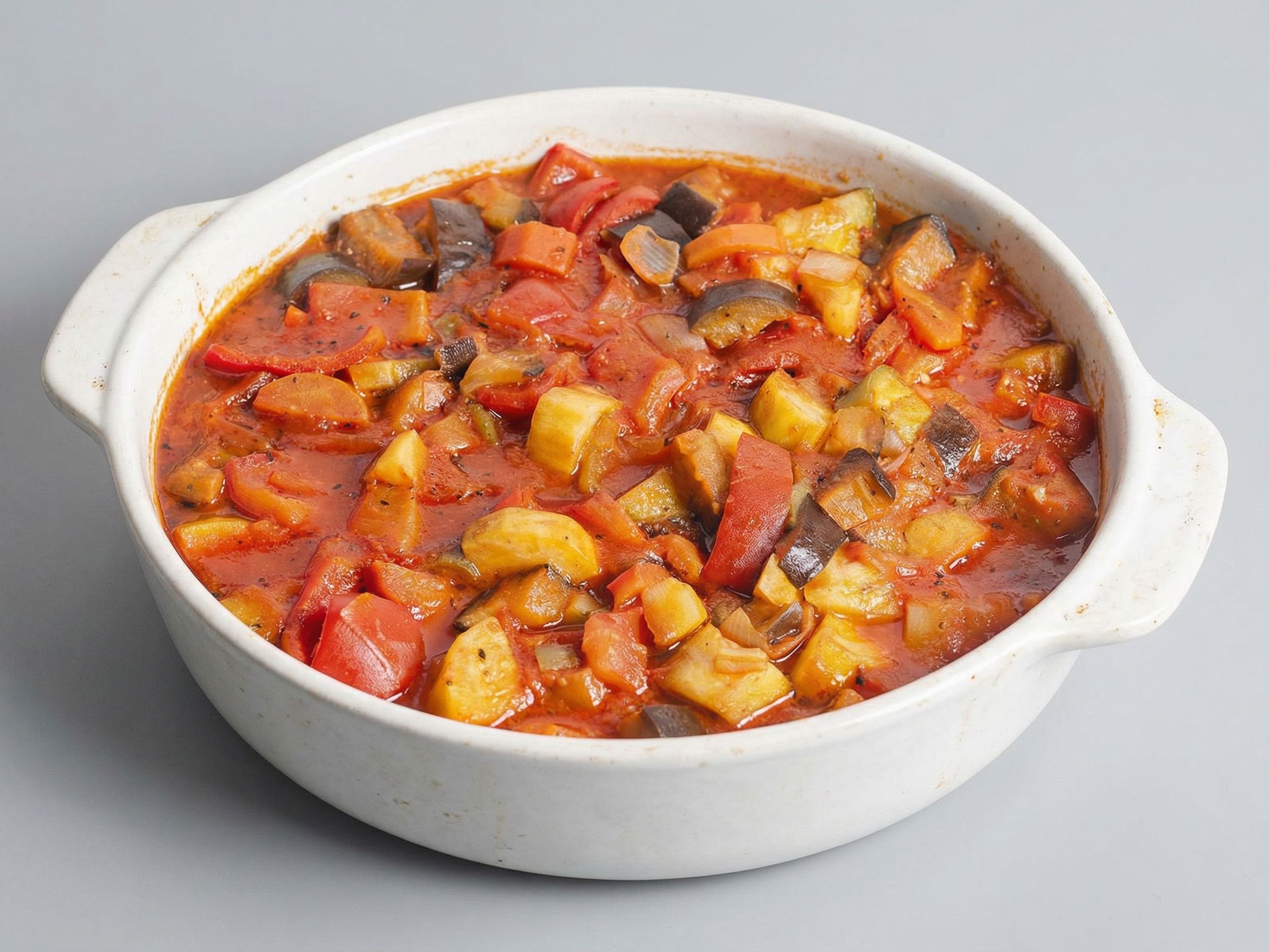 Mixed vegetable tagine with meat