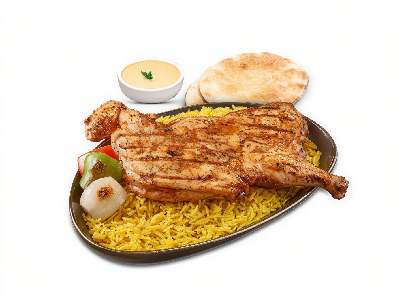 Charcoal Grilled Chicken
