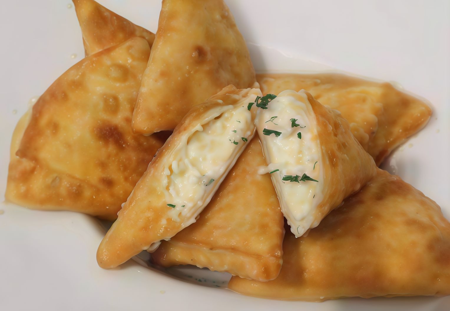 Cheese Sambousek
