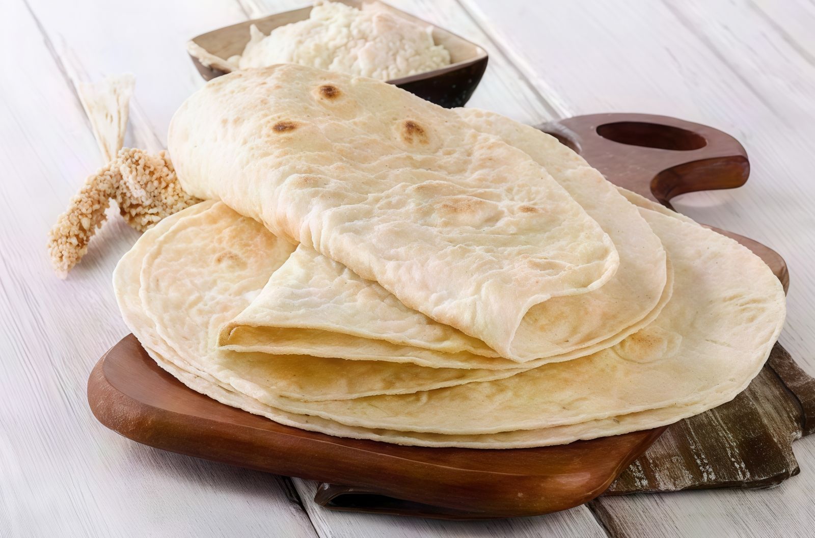 Saj Bread