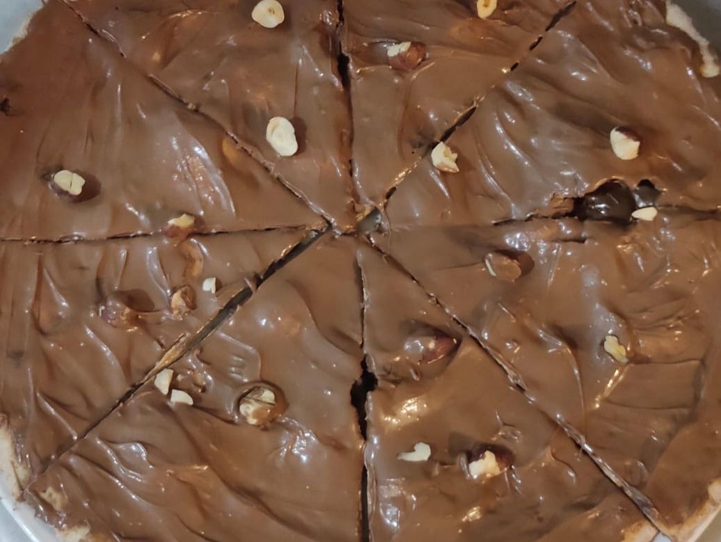 Nutella Pizza