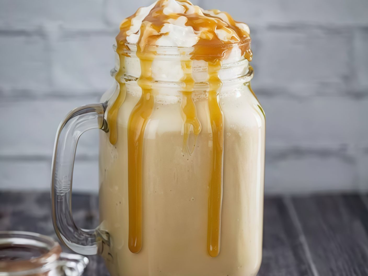 Caramel Frappe