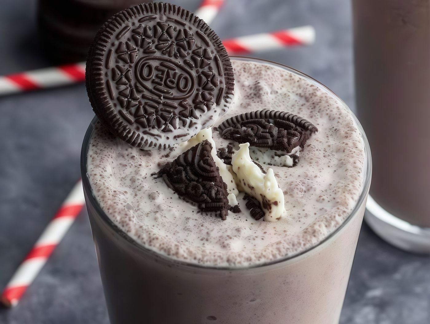 Oreo Milkshake