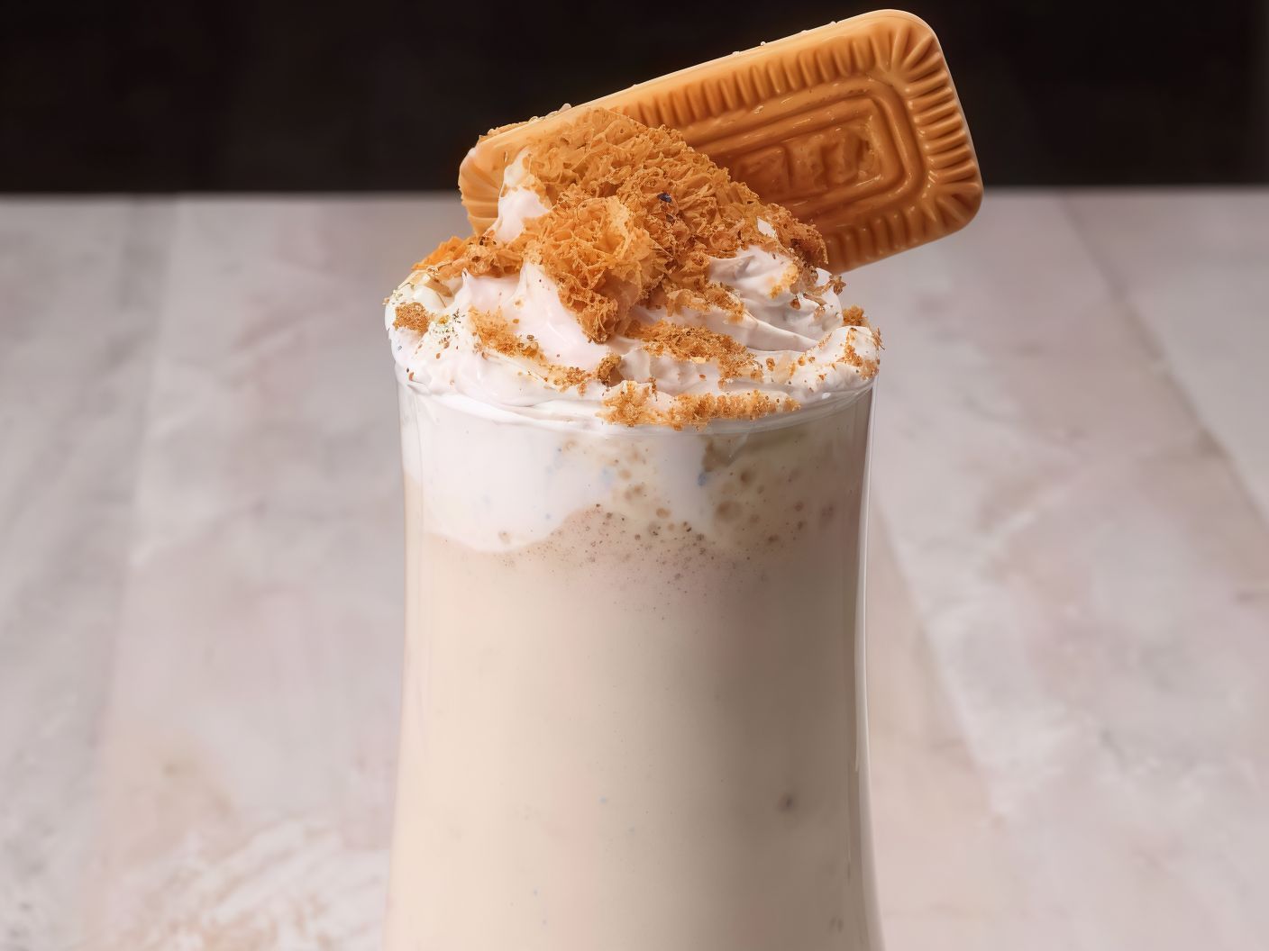 Lotus Milkshake