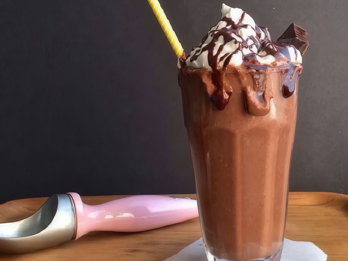 Chocolate Milkshake