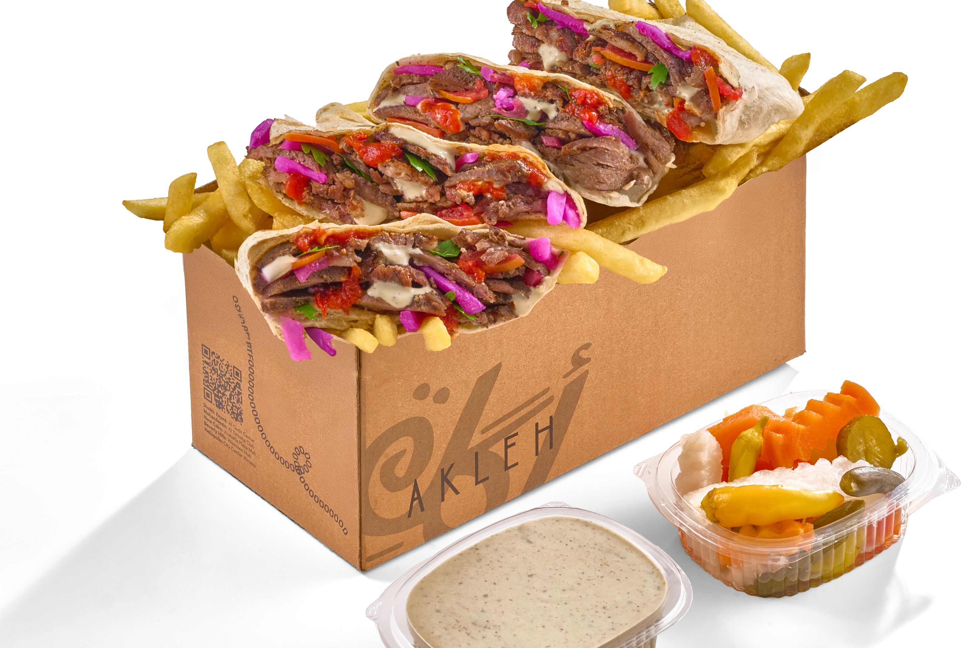 Beef Shawarma Meal