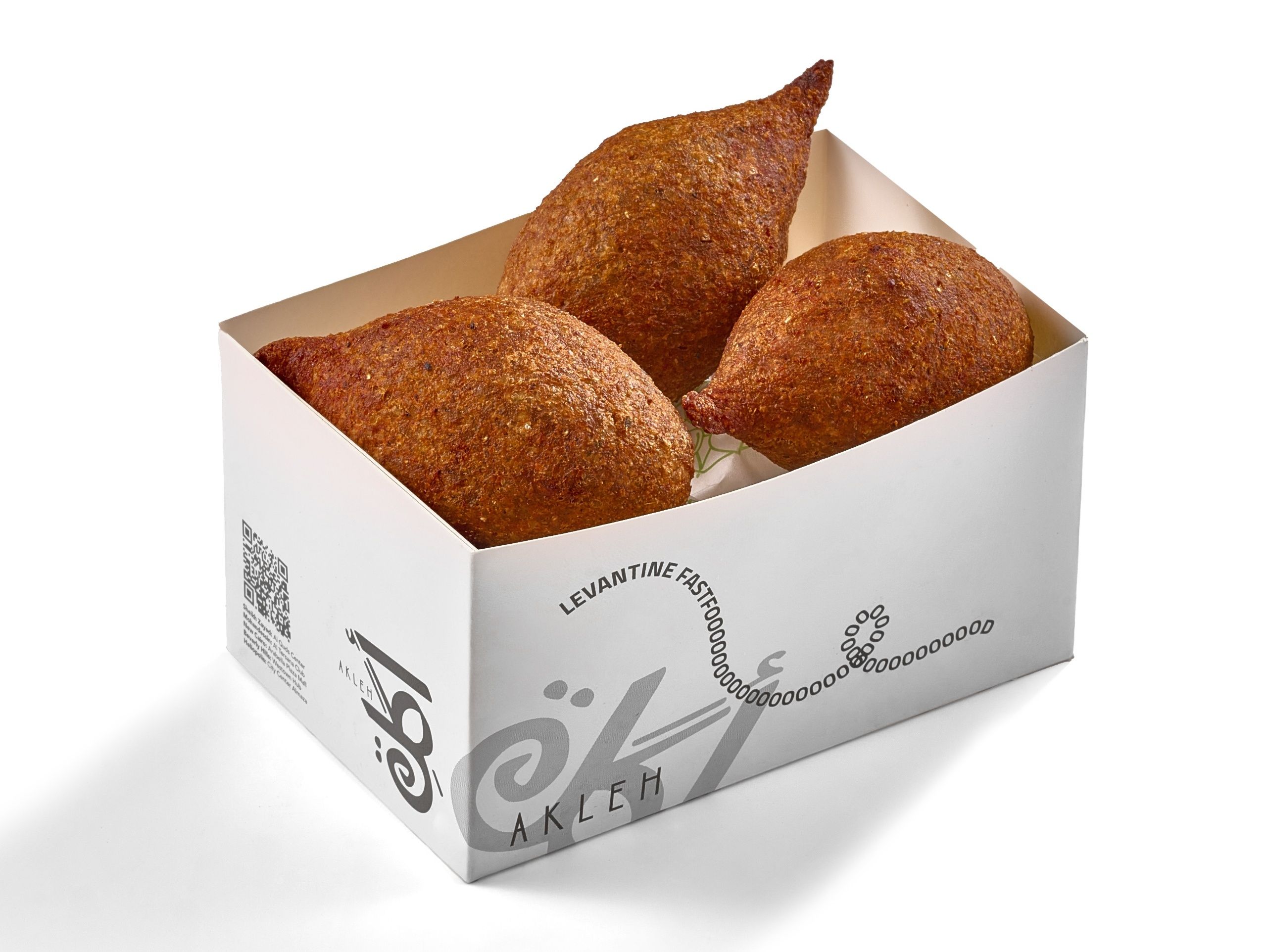 Vegetable Kibbeh 4 Pieces