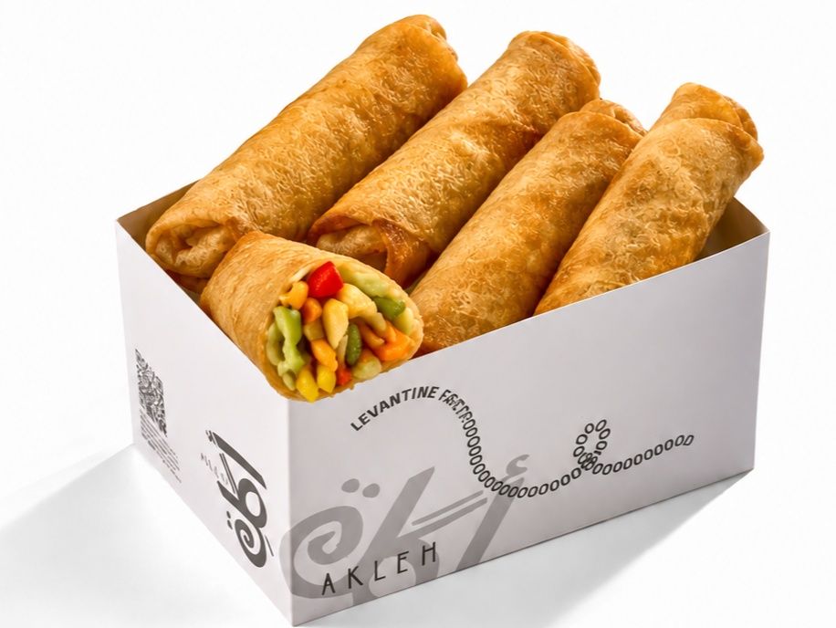 Vegetable Rolls 5 pieces