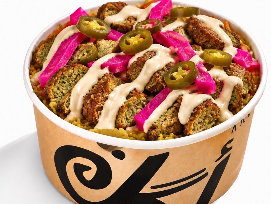 Falafel Fatteh