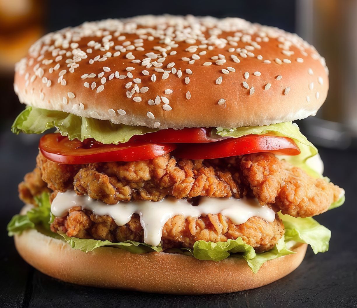 Crispy Chicken Burger