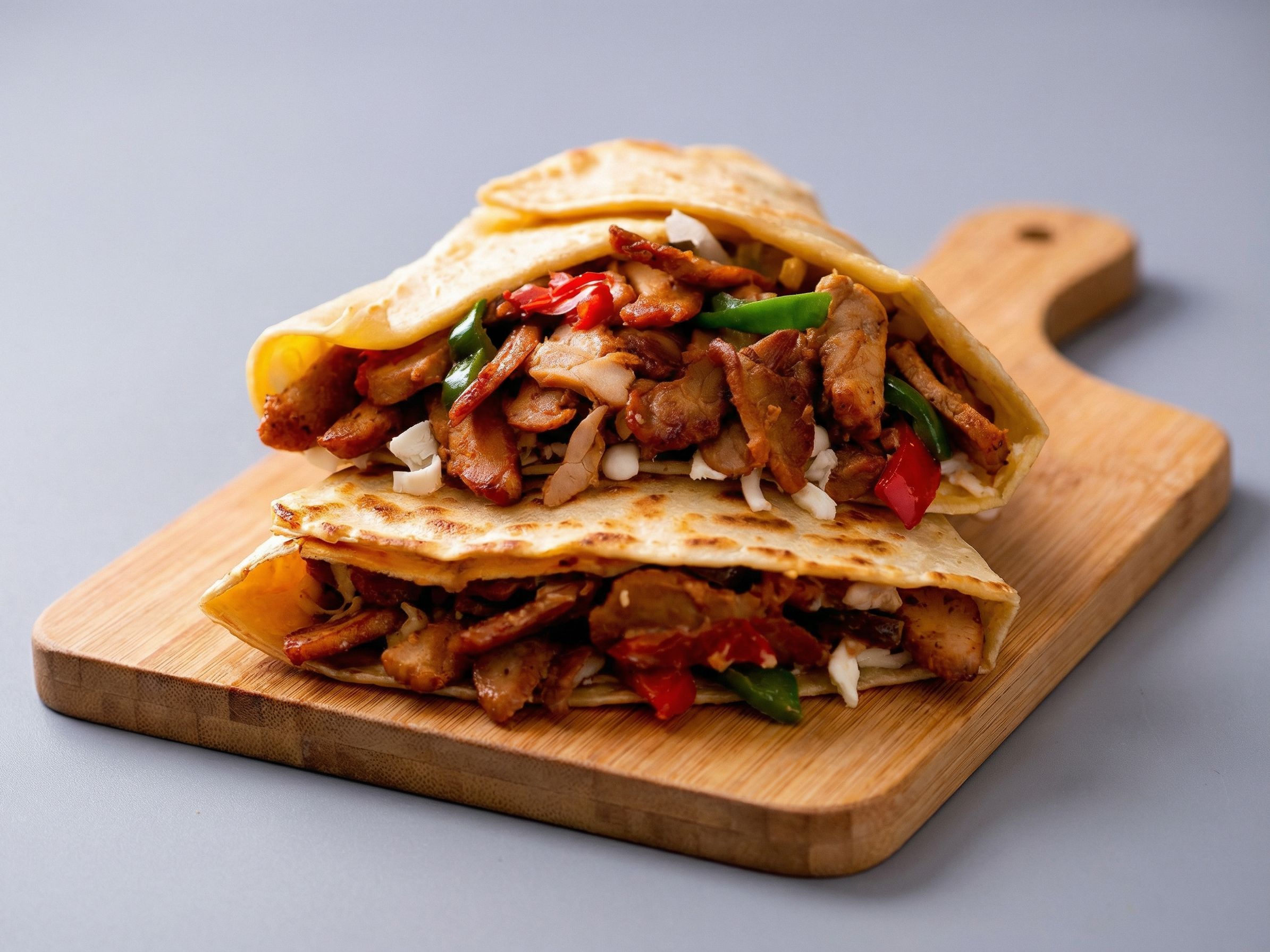 Chicken Shawarma Crepe