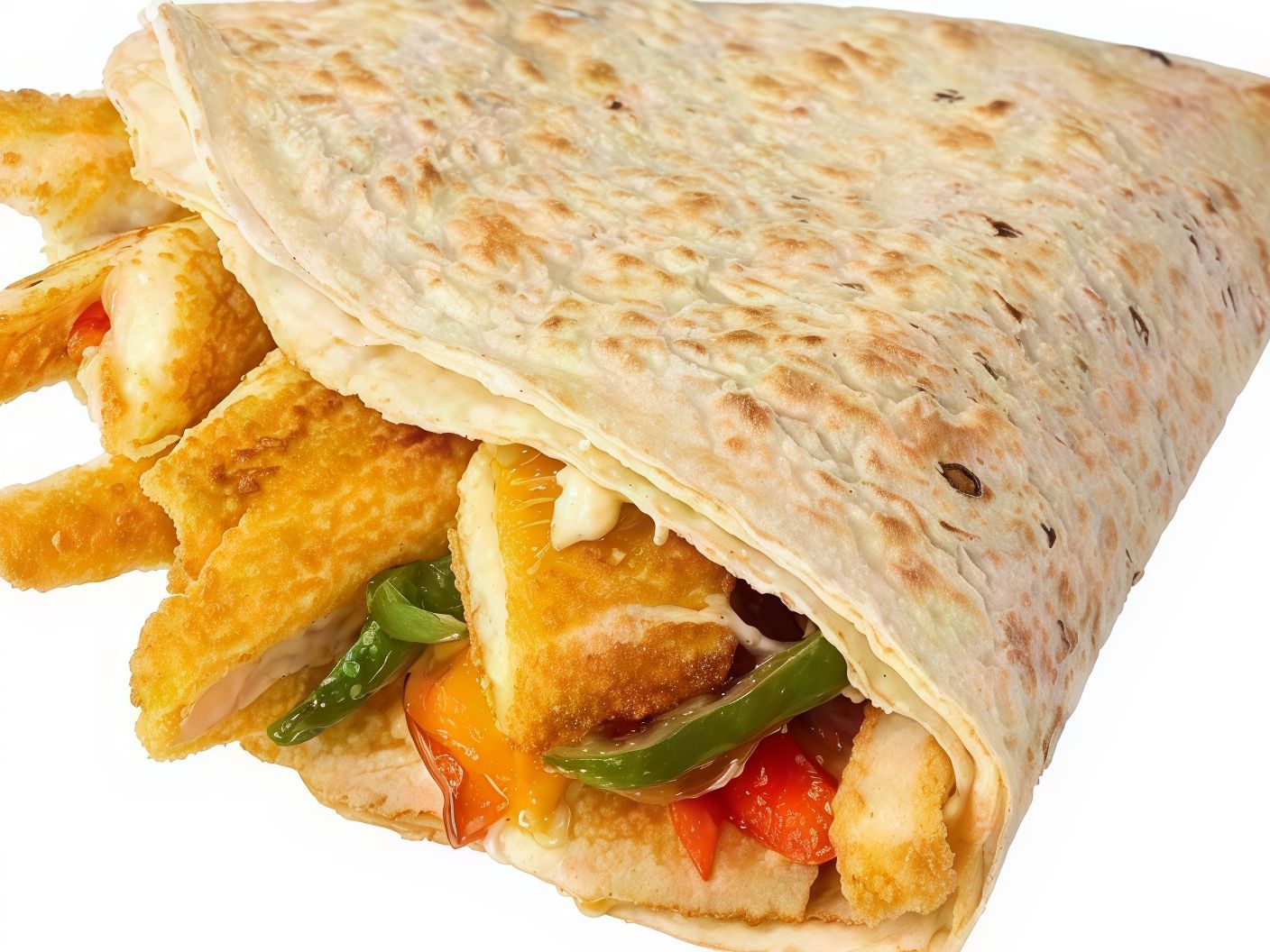 Breaded Crepe