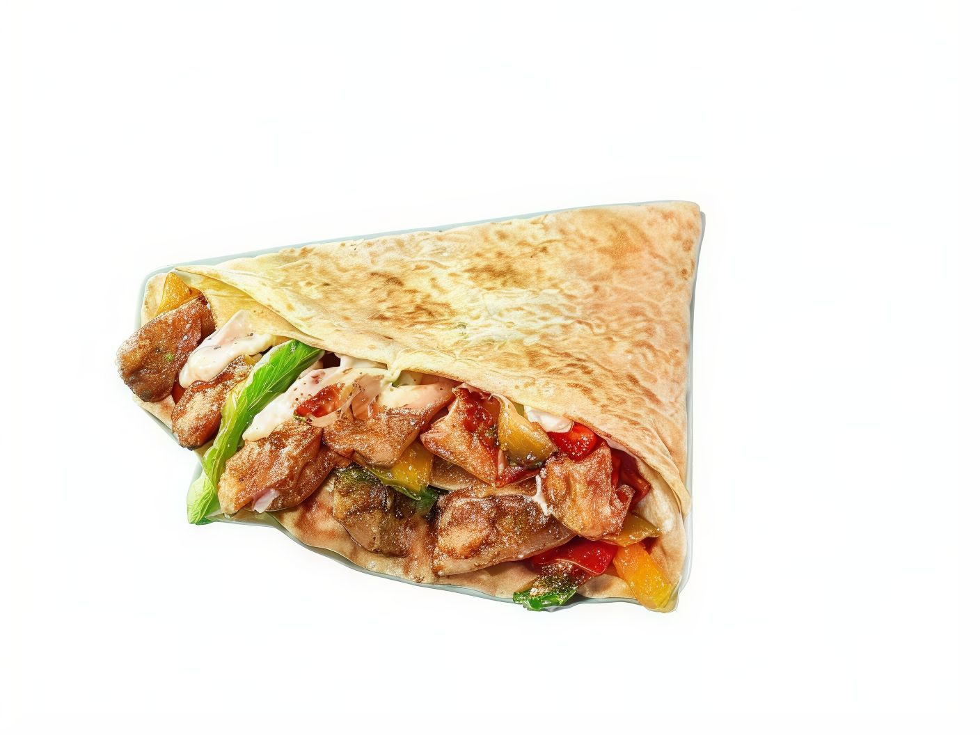 Shish Tawook Crepe