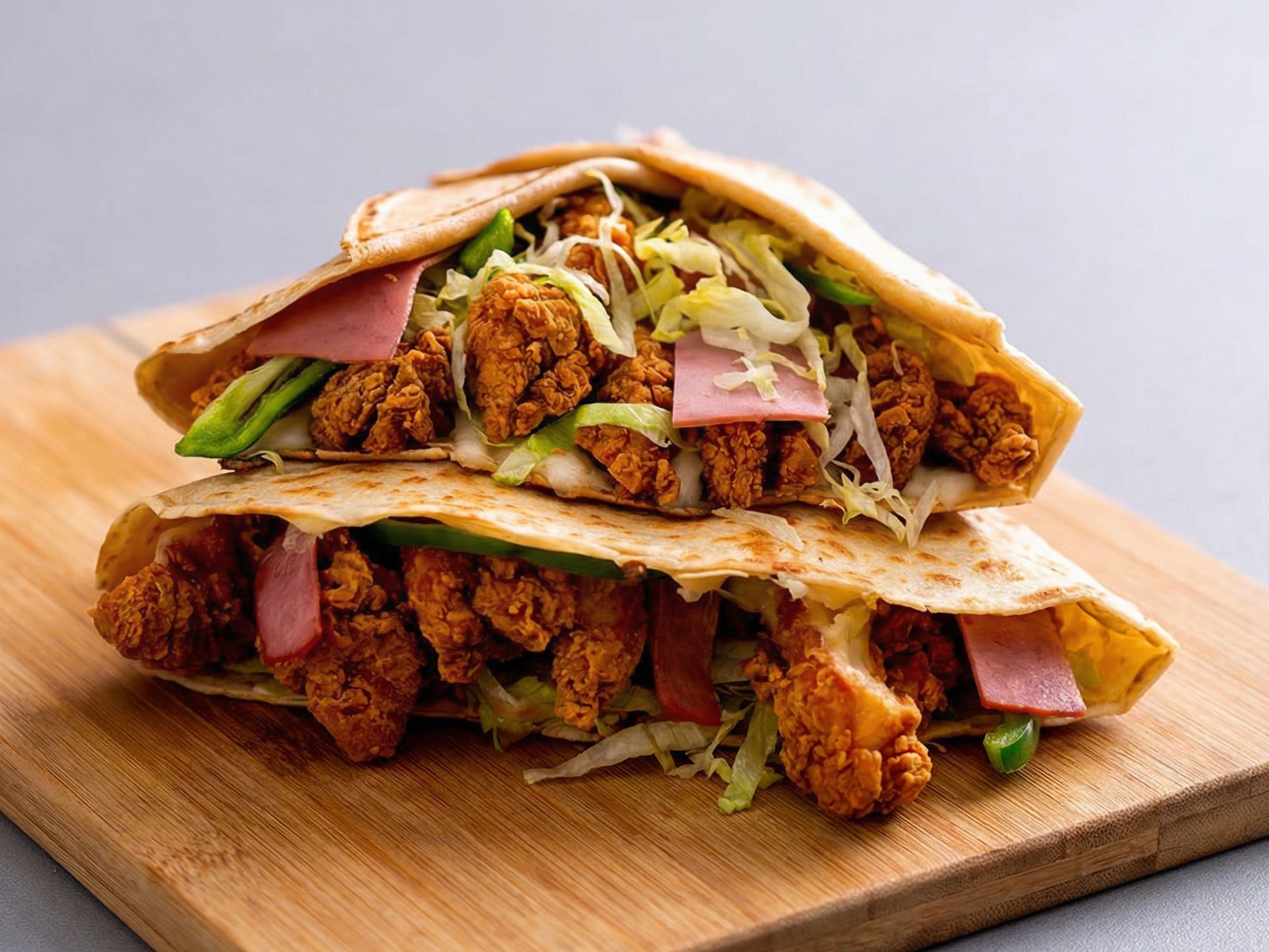 Zinger Crepe