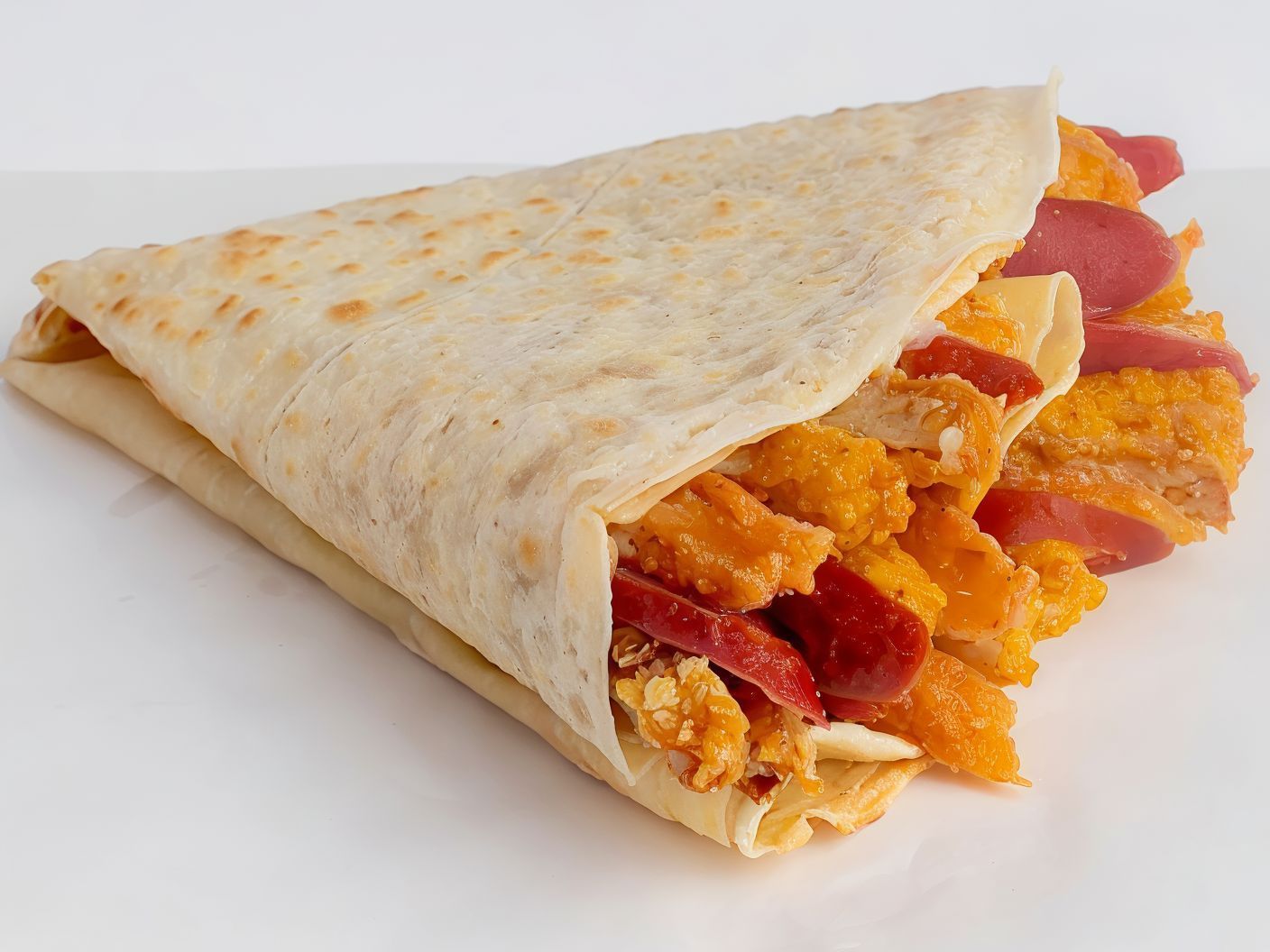 Spicy Zinger Crepe