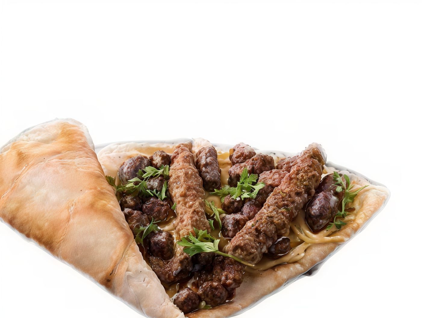 Kofta Crepe
