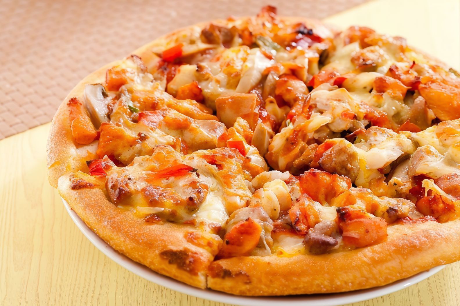 Super Crunchy Pizza