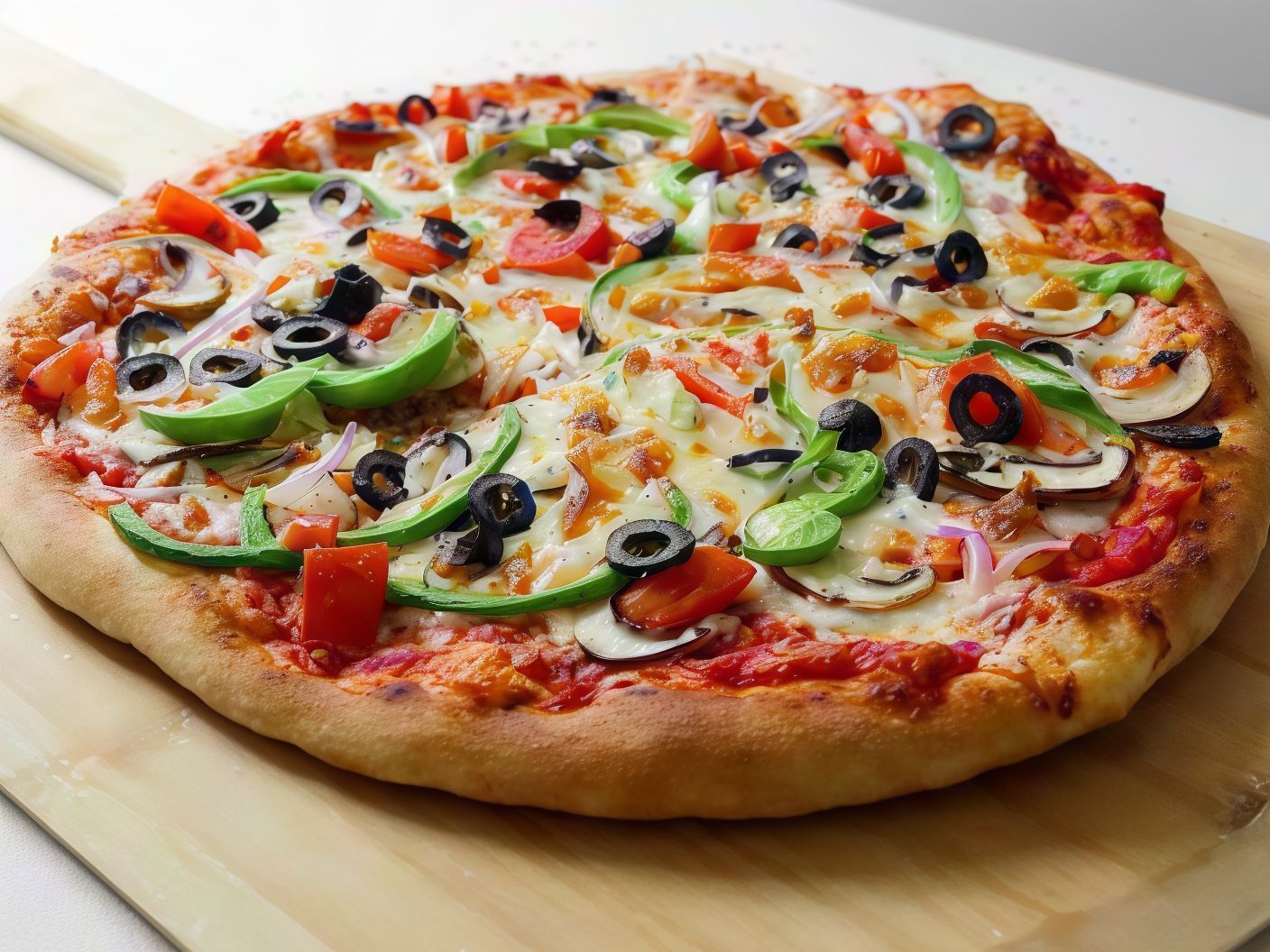Vegetables Pizza