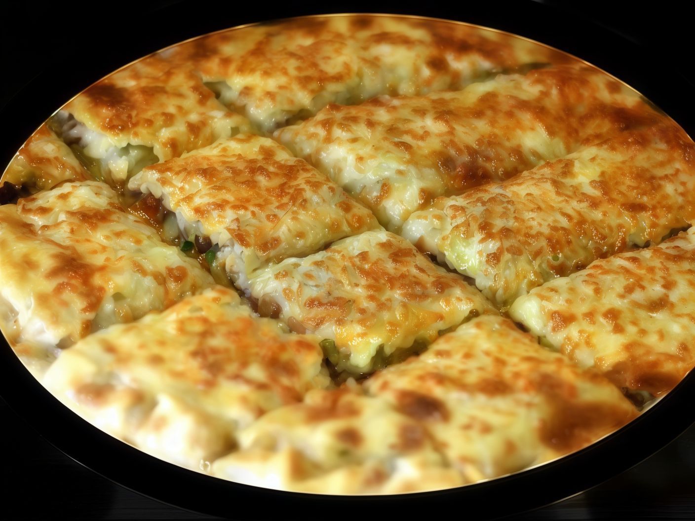 Oriental Sausage pie
