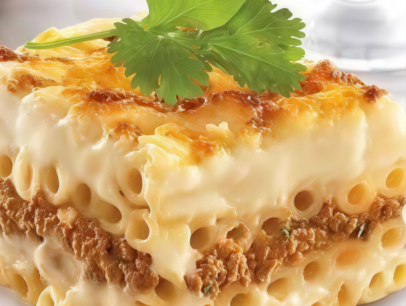 bechamel pasta