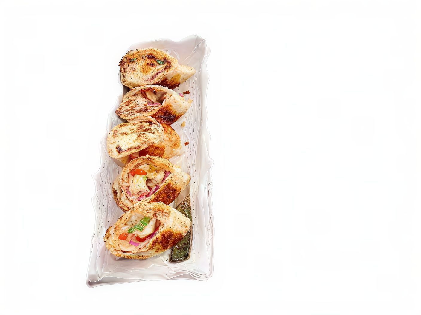 Chicken Shawarma Roll