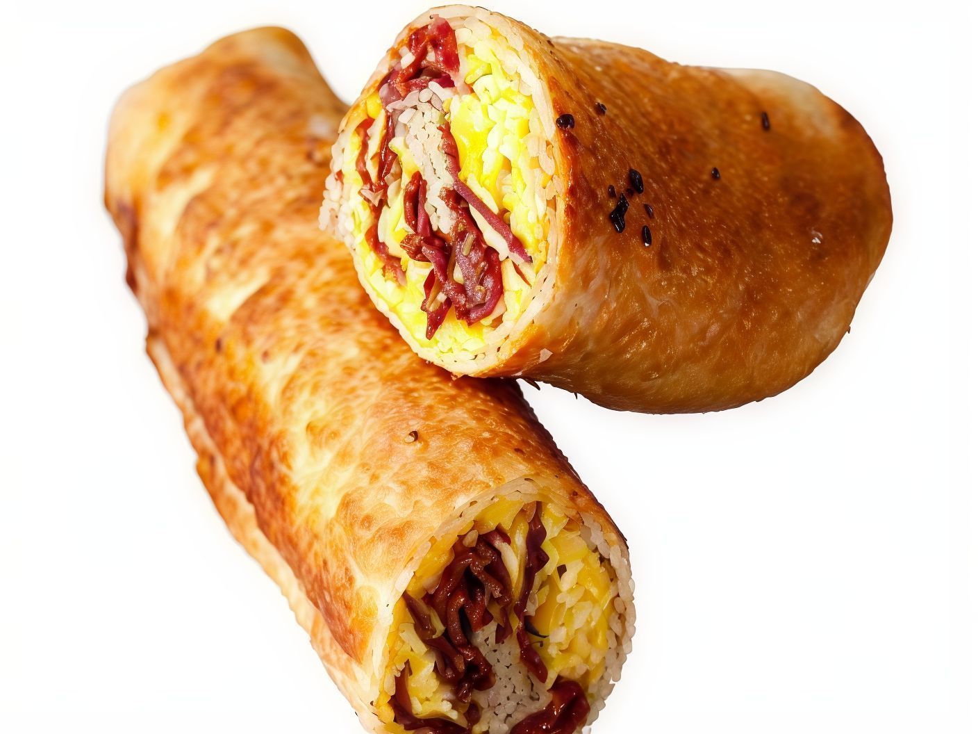 Pastrami Roll with Kiri