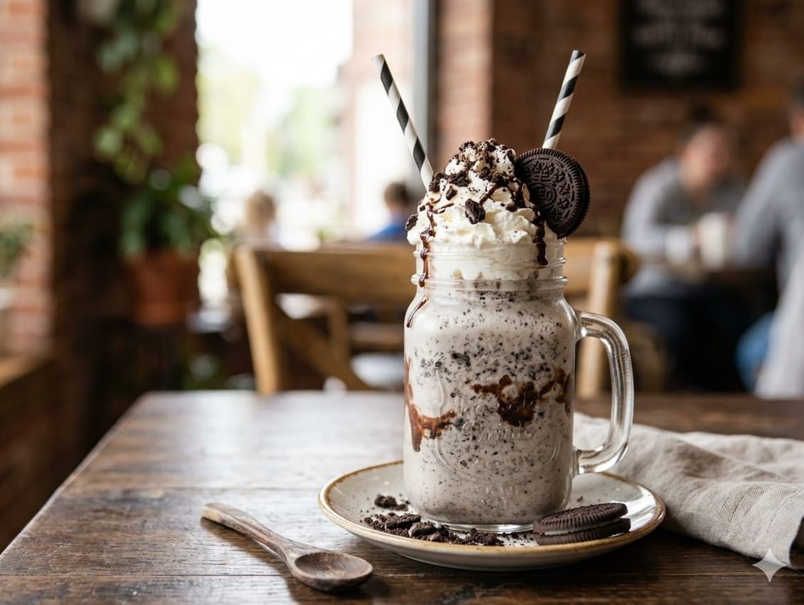Chocolate Milkshake