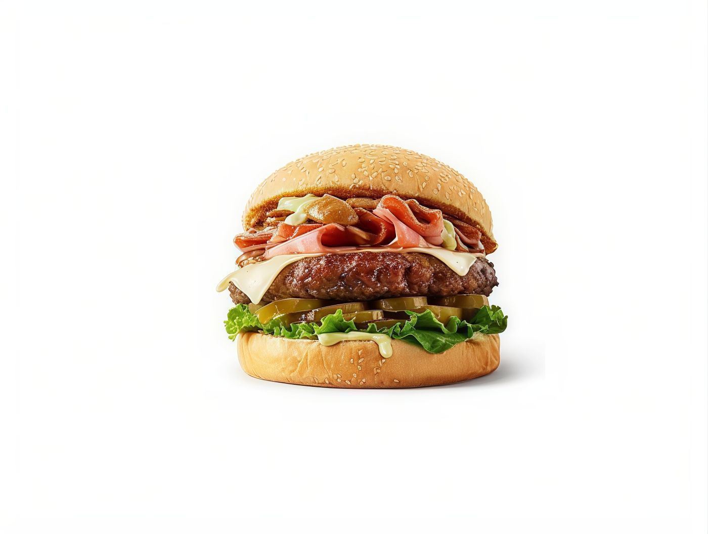 Big Burger Eater