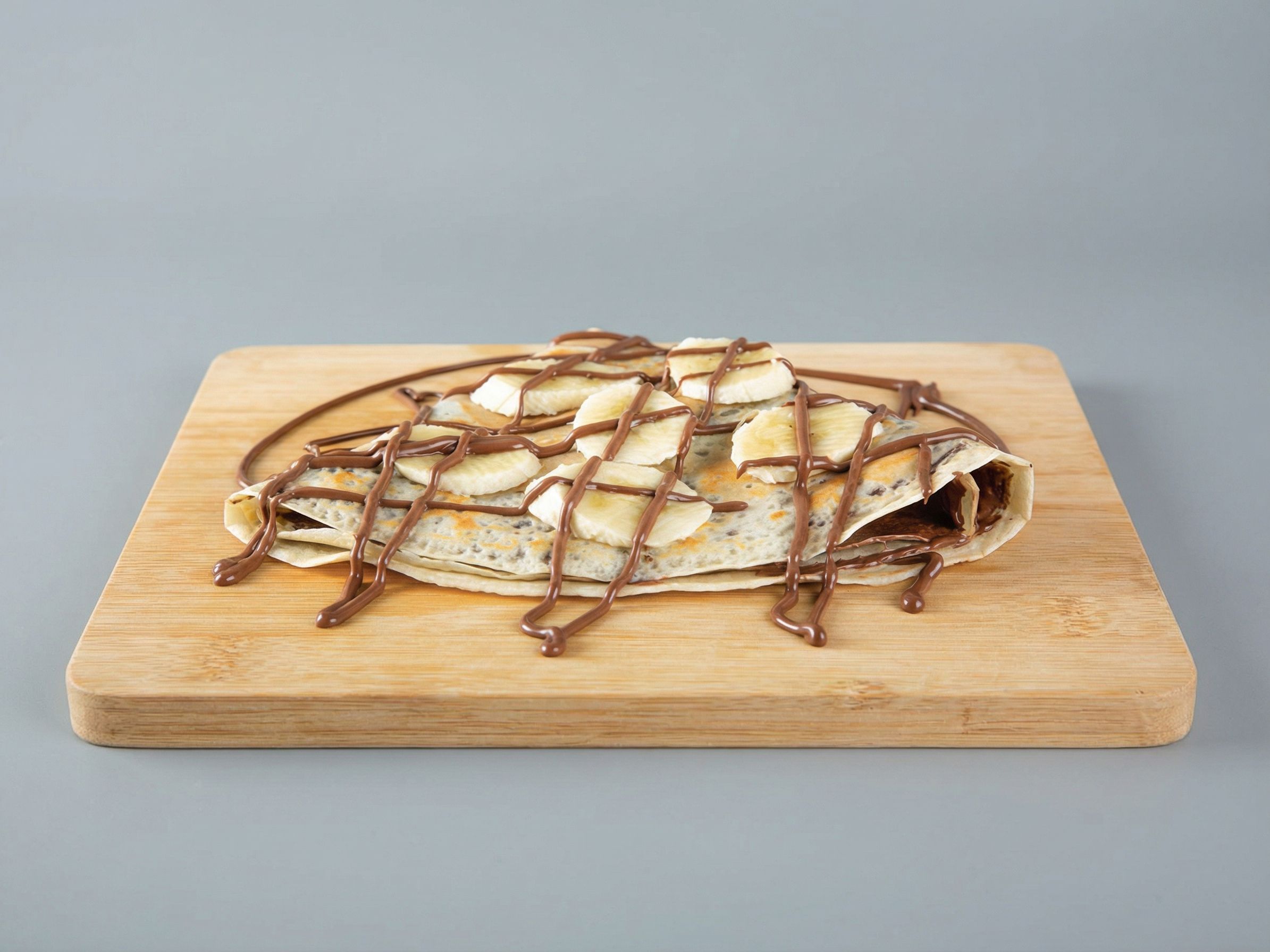 Nutella Banana Crepe