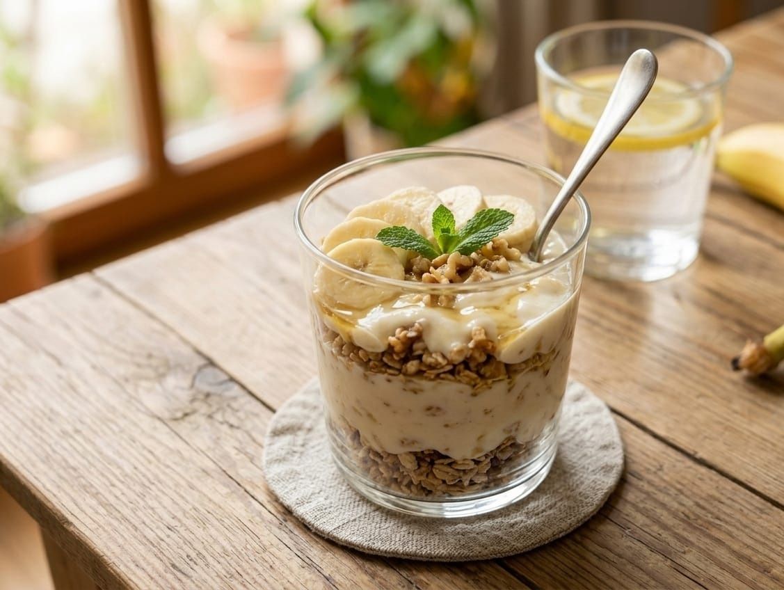 Banana Yogurt
