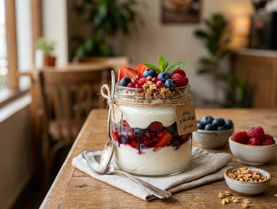 Fruit yogurt