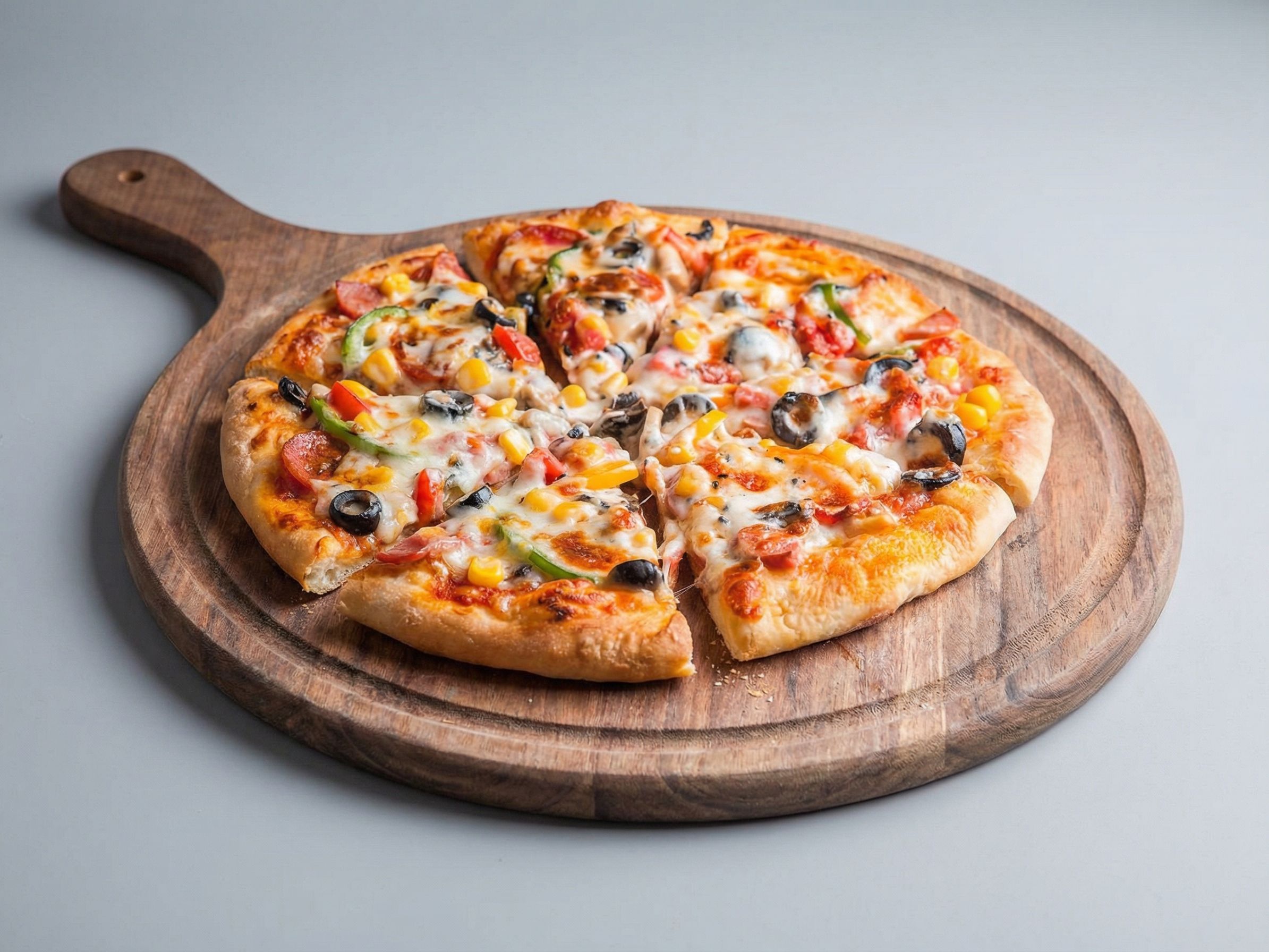 super supreme pizza