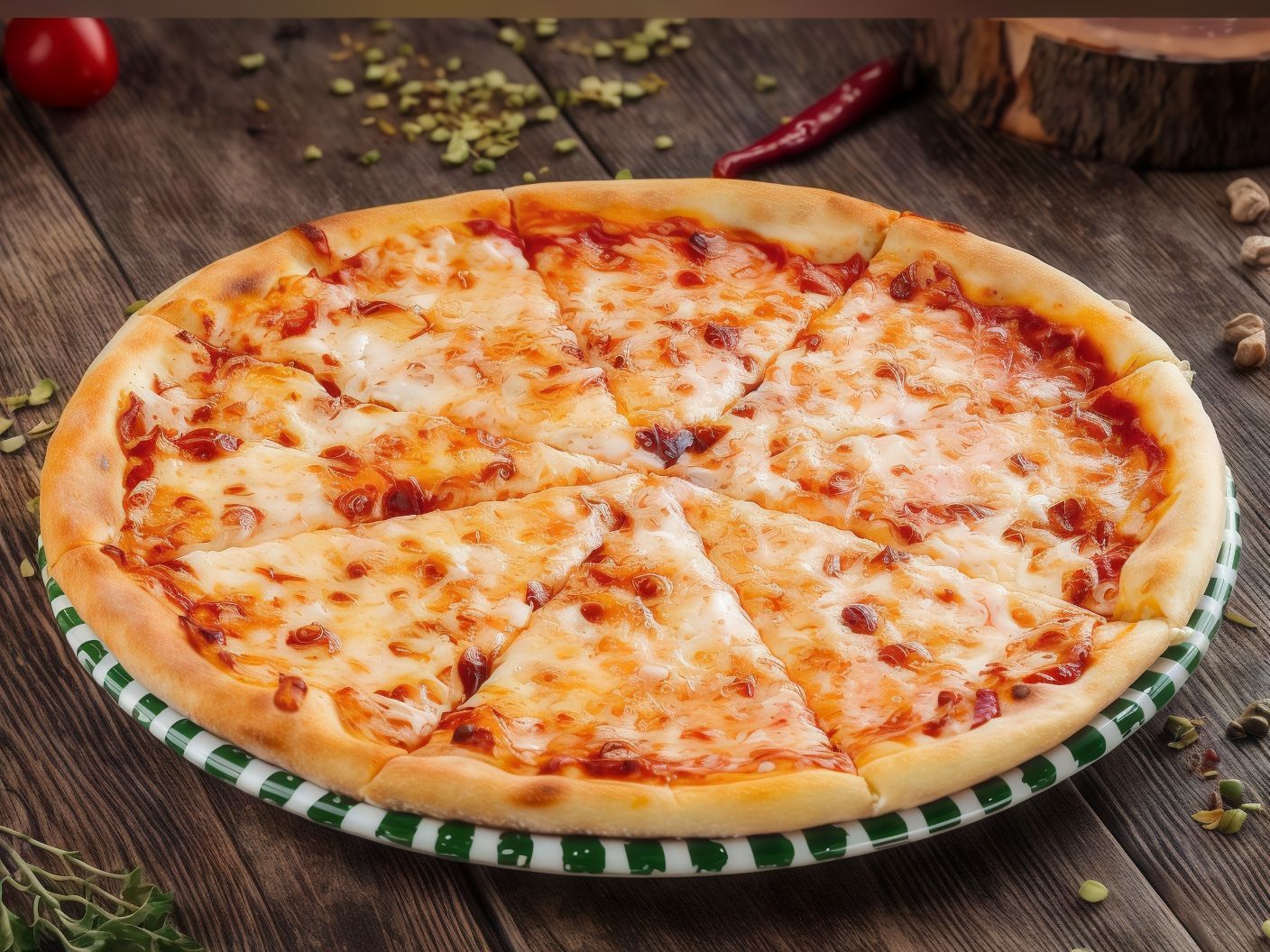 margherita pizza
