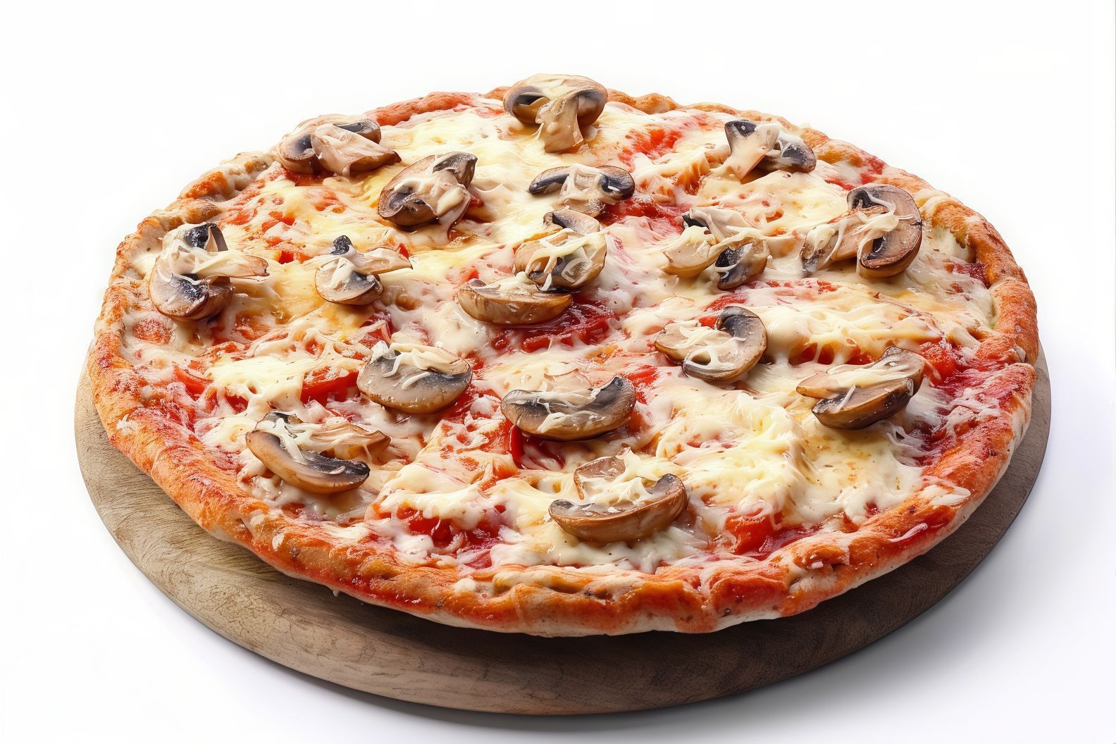 mushroom pizza