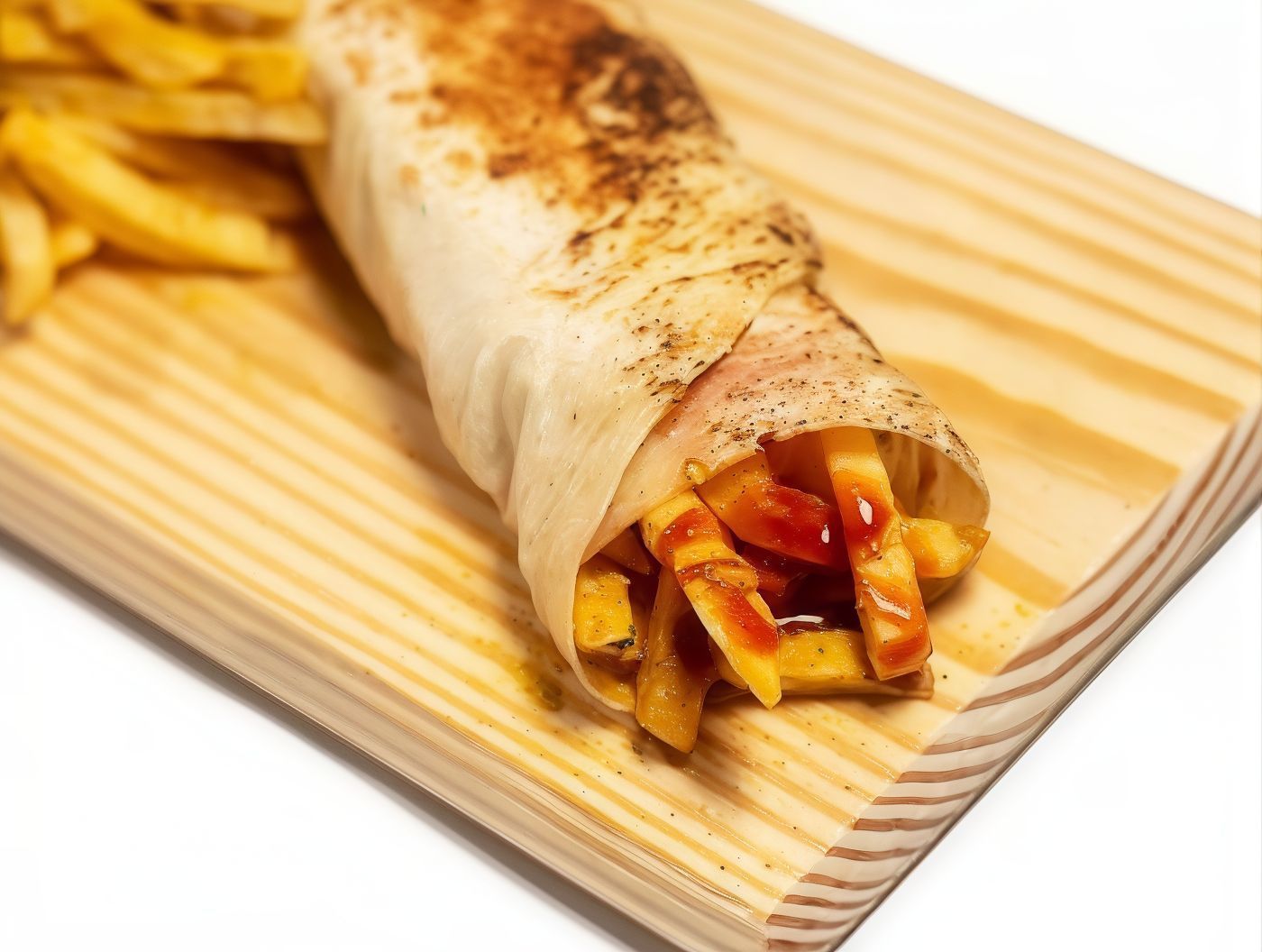 cheddar sauce syrian potato sandwich