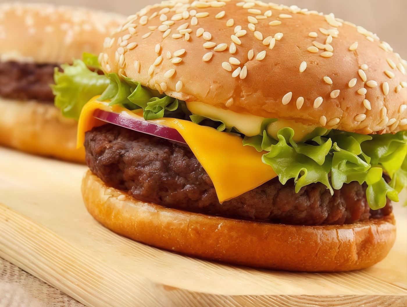 plain steak burger