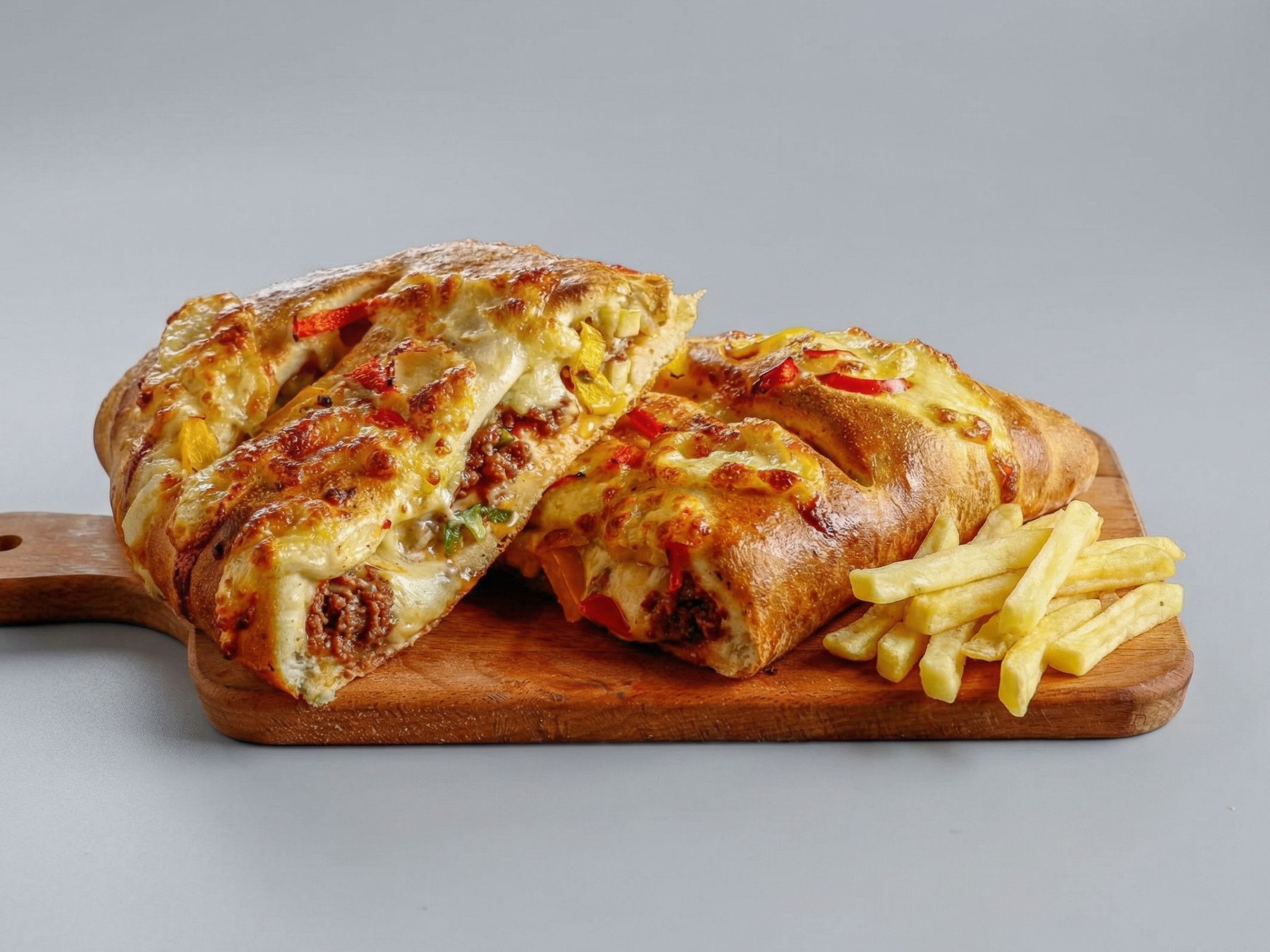 italian mix chicken hawawshi