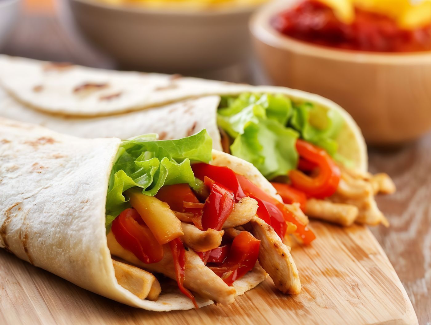 Chicken Fajita Sandwich