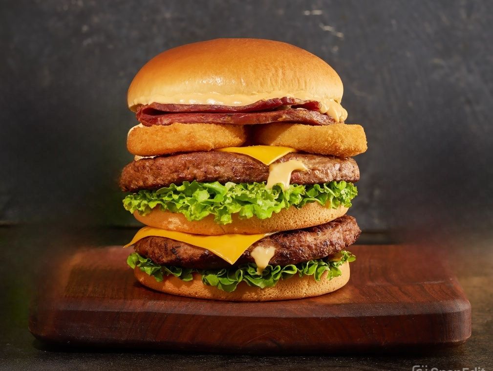 Double Big Burger