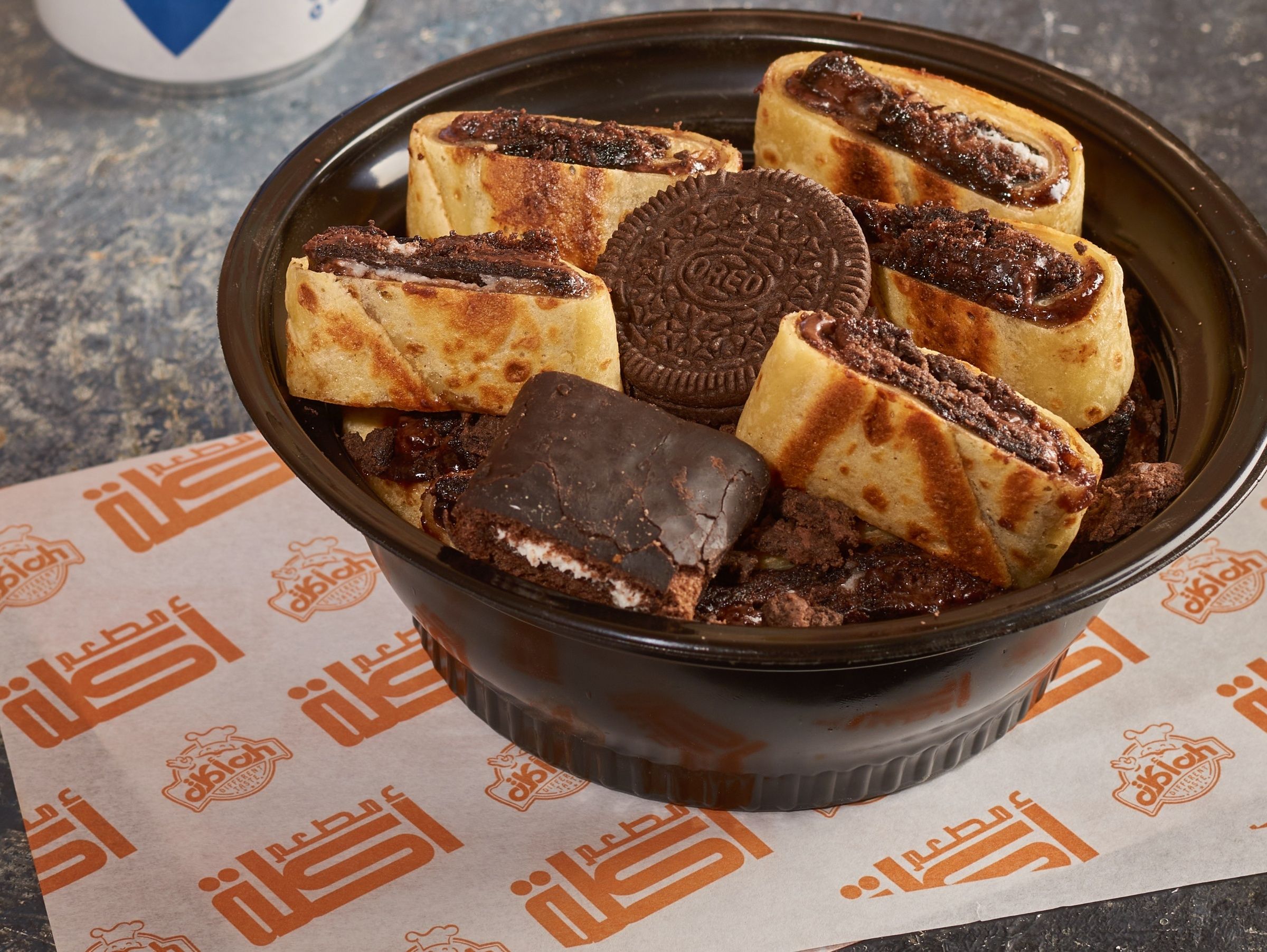 Nutella Oreo and Hohos Crepe