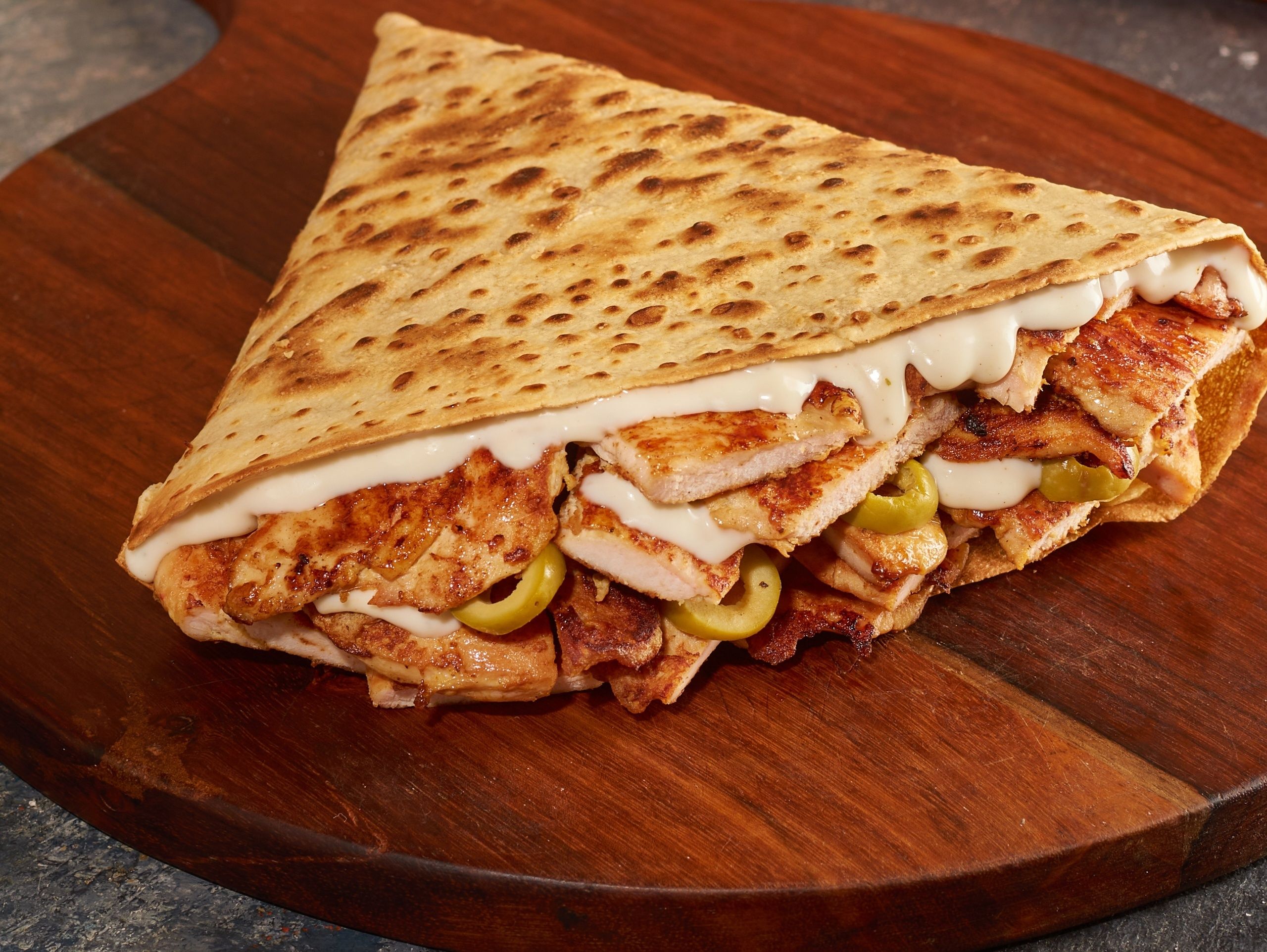 Chicken Ranch Crepe