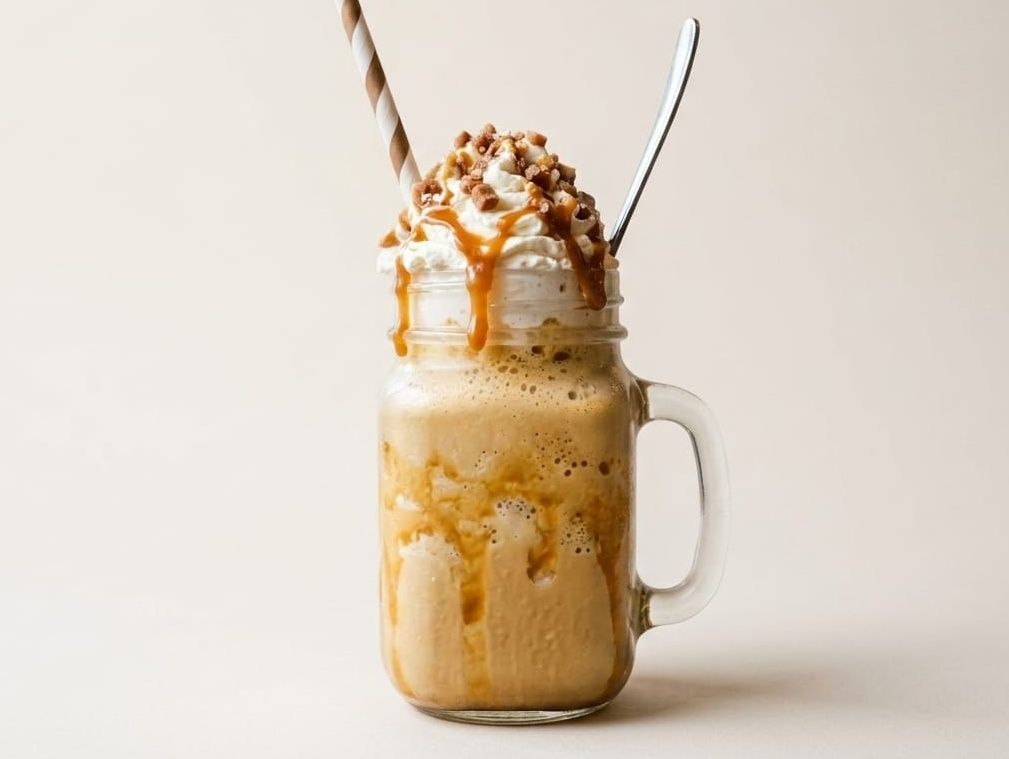 Caramel Milkshake