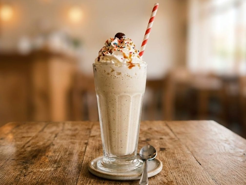 Vanilla Milkshake