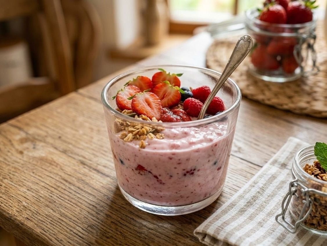 Strawberry Yogurt