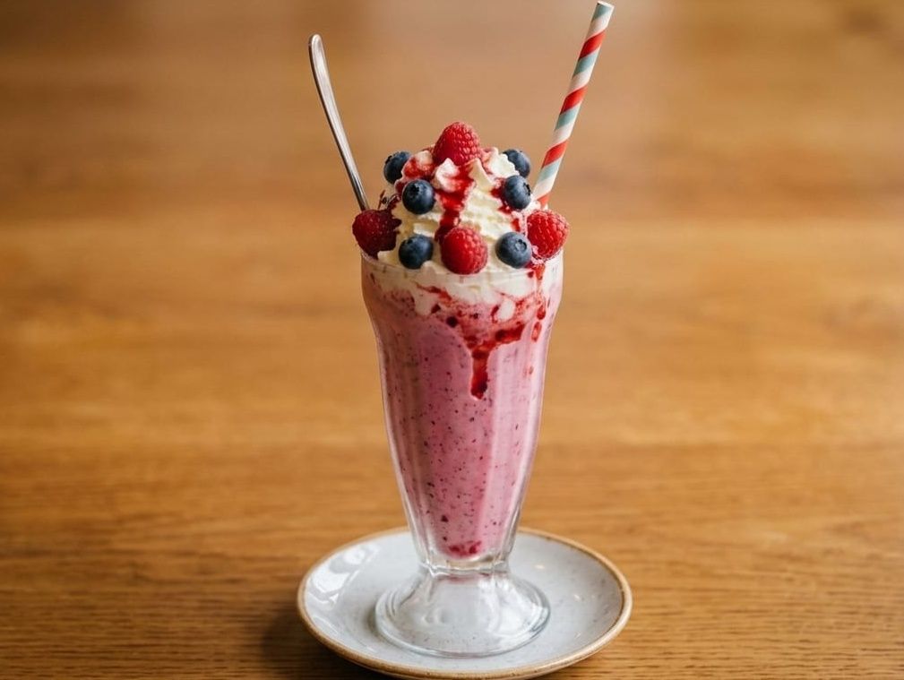 Berry Milkshake