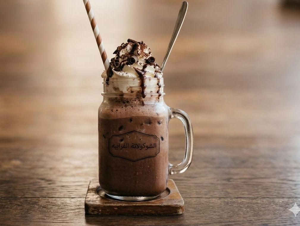 Chocolate Frappe